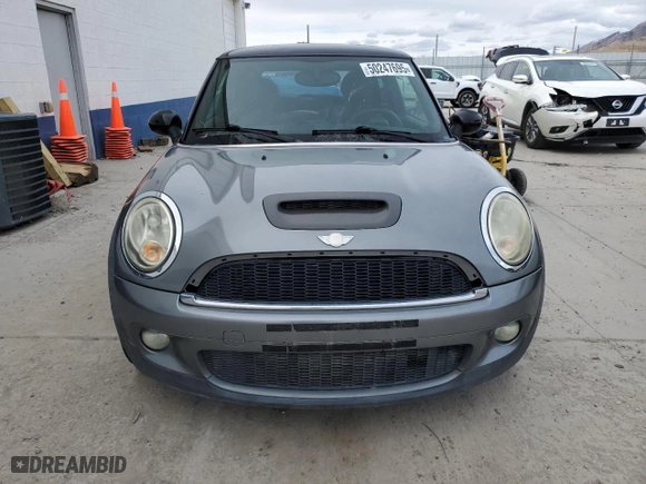 2008 MINI Cooper Hardtop S with VIN WMWMF73598TV34122, listed as a Copart auction lot 50247695 with NaN miles and Clean Title. Bid and sale history available at carsss.com. Image 5.