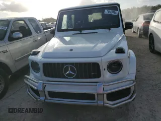 2021 Mercedes-Benz G 63 AMG with VIN W1NYC7HJ0MX371374, listed as a Copart auction lot 74623434 with 37,901 mi miles and Salvage Title. Bid and sale history available at DreamBid. Image 5.