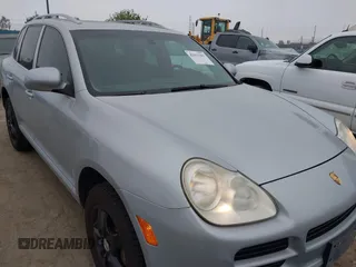 2006 Porsche Cayenne S with VIN WP1AB29P36LA62055, listed as a IAAI auction lot 42033385 with 138,252 mi miles. Bid and sale history available at carsss.com. Image 6.