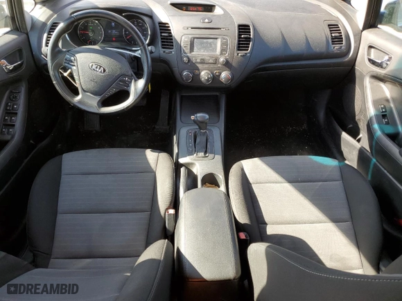 2016 Kia Forte 5-Door EX with VIN KNAFX5A84G5626443, listed as a Copart auction lot 55938624 with 124,787 mi miles and Salvage Title. Bid and sale history available at carsss.com. Image 8.
