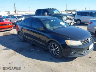 2016 Volkswagen Jetta Sedan 1.8T Sport with VIN 3VWD17AJ7GM414525, listed as a IAAI auction lot 41657167 with 85,594 mi miles. Bid and sale history available at carsss.com. Image 1.