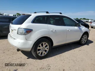 2008 Mazda CX-7 Grand Touring z VIN JM3ER29L980196768, wystawiony jako Copart lot #55152215 z przebiegiem 171 893 mil mil oraz Tytuł czysty. Historia ofert i sprzedaży dostępna na DreamBid. Obrazek 3.