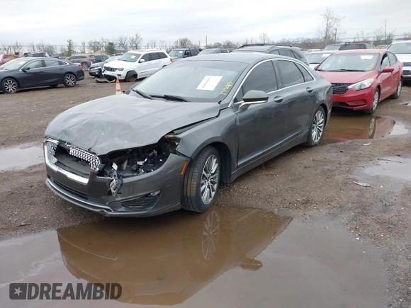 2017 Lincoln MKZ Hybrid Select with VIN 3LN6L5LU6HR622834, listed as a IAAI auction lot 41836661 with 66,813 mi miles and . Bid and sale history available at DreamBid. Image 2.
