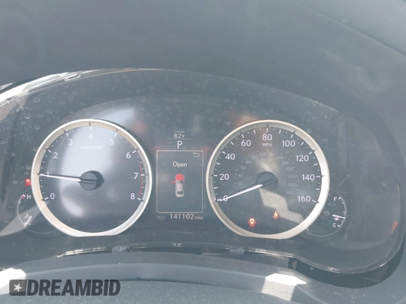 2014 Lexus IS 250 with VIN JTHBF1D27E5009067, listed as a IAAI auction lot 42597405 with 141,102 mi miles and . Bid and sale history available at DreamBid. Image 7.