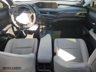 2020 Lexus UX with VIN JTHP9JBH4L2025519, listed as a Copart auction lot 49839815 with 0 mi miles and Salvage Title. Bid and sale history available at carsss.com. Image 8.