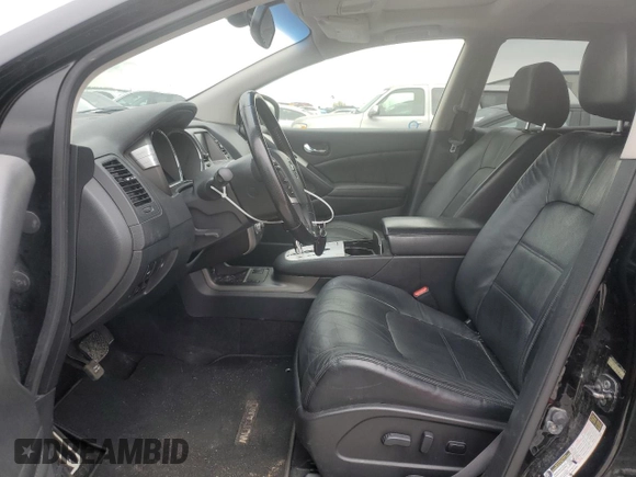 2013 Nissan Murano SV with VIN JN8AZ1MW2DW304176, listed as a Copart auction lot 55404115 with 159,789 mi miles and Clean Title. Bid and sale history available at DreamBid. Image 7.