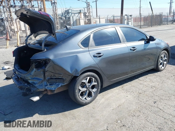 2019 Kia Forte LXS with VIN 3KPF24AD5KE086025, listed as a IAAI auction lot 41881315 with 103,831 mi miles and . Bid and sale history available at carsss.com. Image 4.