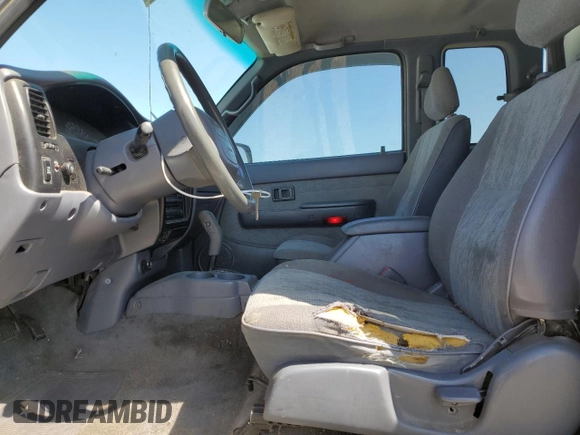 1999 Toyota Tacoma PreRunner with VIN 4TASN92N8XZ465120, listed as a Copart auction lot 54786825 with 320,970 mi miles and Salvage title. Bid and sale history available at DreamBid. Image 7.