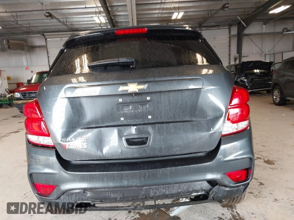 2018 Chevrolet Trax LT with VIN KL7CJPSB5JB616653, listed as a IAAI auction lot 41834321 with 65,164 mi miles and . Bid and sale history available at carsss.com. Image 17.