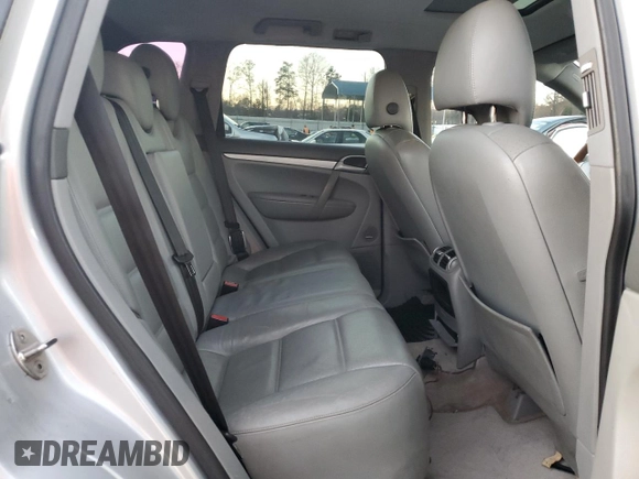 2004 Porsche Cayenne S with VIN WP1AB29P54LA69022, listed as a Copart auction lot 84456184 with 215,112 mi miles and Salvage Title. Bid and sale history available at carsss.com. Image 11.