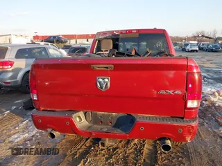 2012 Ram 1500 Sport with VIN 1C6RD7MT1CS225018, listed as a IAAI auction lot 41418493 with 141,526 mi miles. Bid and sale history available at carsss.com. Image 17.