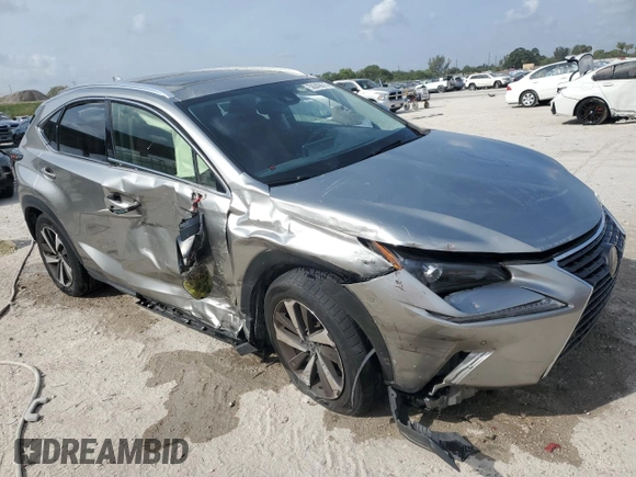 2020 Lexus NX with VIN JTJGARBZ3L5009811, listed as a Copart auction lot 50049675 with 150,344 mi miles and Non Repairable. Bid and sale history available at carsss.com. Image 4.
