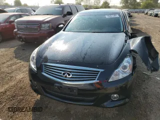 2015 Infiniti Q40 with VIN JN1CV6AR4FM523167, listed as a Copart auction lot 70991404 with 119,103 mi miles and Salvage Title. Bid and sale history available at carsss.com. Image 5.