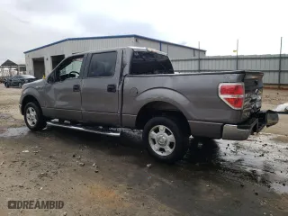 2013 Ford F-150 XL with VIN 1FTFW1CF6DKE99055, listed as a Copart auction lot 47014585 with 169,115 mi miles and Salvage Title. Bid and sale history available at carsss.com. Image 2.