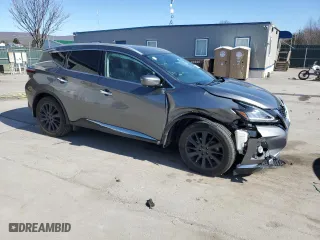 2023 Nissan Murano SL with VIN 5N1AZ2CS6PC105231, listed as a Copart auction lot 50920975 with 39,787 mi miles and Salvage Title. Bid and sale history available at carsss.com. Image 4.