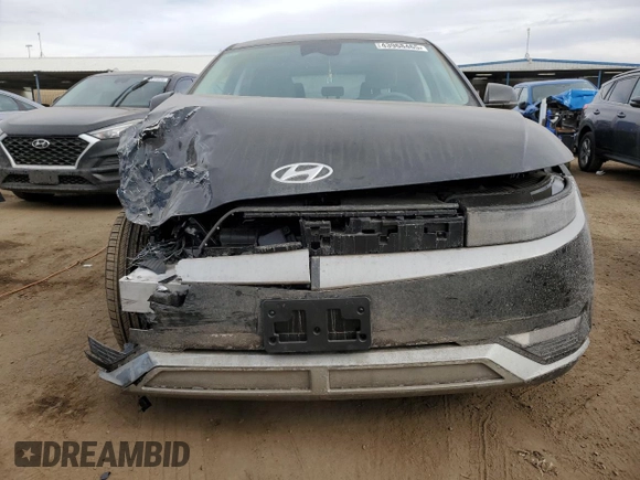 2024 Hyundai Ioniq 5 SE z VIN KM8KMDDF1RU297171, wystawiony jako Copart lot #46358535 z przebiegiem 3 207 mil mil oraz Szkoda całkowita • Salvage title. Historia ofert i sprzedaży dostępna na DreamBid. Obrazek 5.