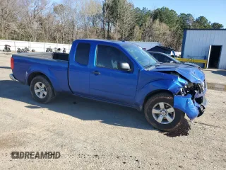 2013 Nissan Frontier SV with VIN 1N6AD0CU3DN758718, listed as a Copart auction lot 45734115 with 144,186 mi miles and Salvage title. Bid and sale history available at DreamBid. Image 4.