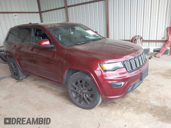 2017 Jeep Grand Cherokee Laredo with VIN 1C4RJEAG3HC823139, listed as a IAAI auction lot 41886032 with 97,224 mi miles and . Bid and sale history available at DreamBid. Image 1.