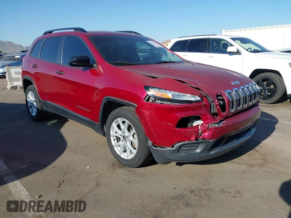 2017 Jeep Cherokee Altitude с VIN 1C4PJLAB0HW507616, выставлен на аукционе IAAI как лот 42820599 с пробегом 61 058 миль миль и . История ставок и продаж доступна на DreamBid. Изображение 1.