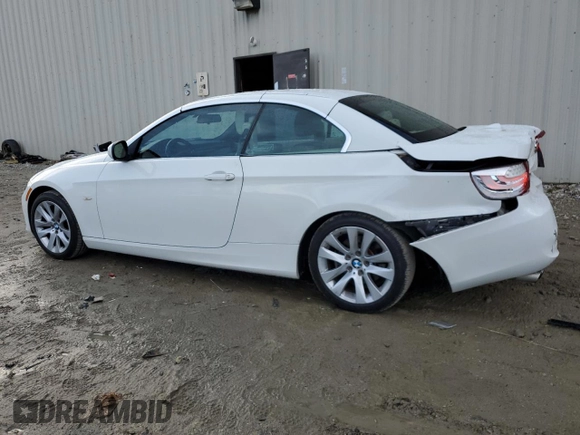 2011 BMW 3 Series 328i with VIN WBADW3C50BE439405, listed as a Copart auction lot 80920104 with 108,923 mi miles and Salvage Title. Bid and sale history available at carsss.com. Image 2.