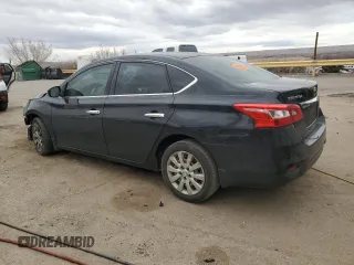 2017 Nissan Sentra S with VIN 3N1AB7AP8HY240954, listed as a Copart auction lot 45765415 with 146,459 mi miles and Salvage Title. Bid and sale history available at DreamBid. Image 2.