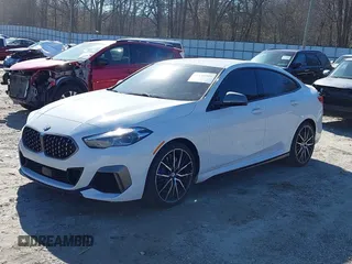 2021 BMW 2 Series M235i xDrive with VIN WBA13AL06M7G61056, listed as a IAAI auction lot 41140205 with 49,413 mi miles and . Bid and sale history available at DreamBid. Image 17.