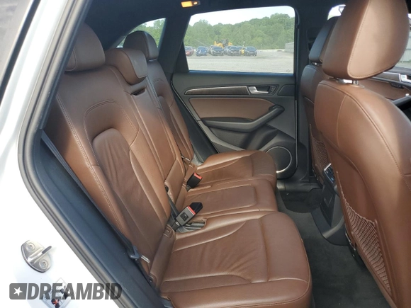 2015 Audi Q5 Premium Plus with VIN WA1DGAFP9FA137877, listed as a Copart auction lot 54795985 with 98,775 mi miles and Salvage title. Bid and sale history available at DreamBid. Image 11.