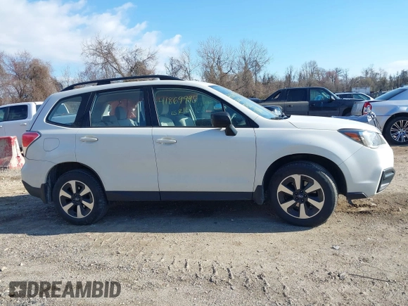 2017 Subaru Forester with VIN JF2SJABC2HH406735, listed as a IAAI auction lot 41869995 with 141,456 mi miles and . Bid and sale history available at DreamBid. Image 14.