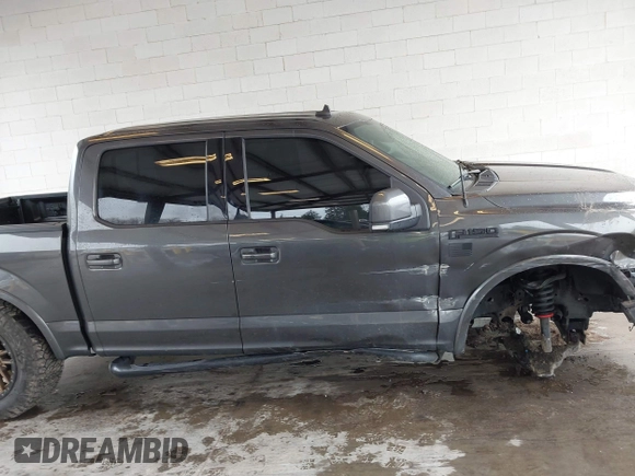 2020 Ford F-150 XL with VIN 1FTEW1EPXLKE25671, listed as a IAAI auction lot 41641393 with 63,398 mi miles and . Bid and sale history available at DreamBid. Image 14.