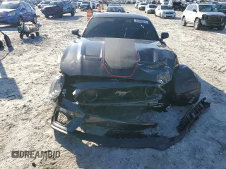 2023 Ford Mustang Mach 1 with VIN 1FA6P8R07P5501641, listed as a Copart auction lot 85503074 with 15,331 mi miles and Salvage title. Bid and sale history available at DreamBid. Image 5.