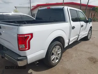 2016 Ford F-150 XL with VIN 1FTEW1CP2GKE96176, listed as a IAAI auction lot 41949541 with 197,265 mi miles and . Bid and sale history available at carsss.com. Image 4.