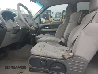2004 Ford F-150 STX with VIN 1FTRX12W44NA10257, listed as a Copart auction lot 58332115 with 308,653 mi miles and Salvage title. Bid and sale history available at DreamBid. Image 7.