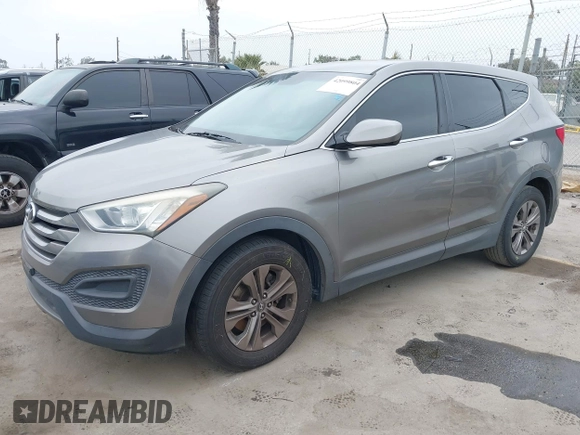 2014 Hyundai Santa Fe Sport with VIN 5XYZT3LB4EG151051, listed as a IAAI auction lot 42099804 with 166,072 mi miles. Bid and sale history available at carsss.com. Image 18.