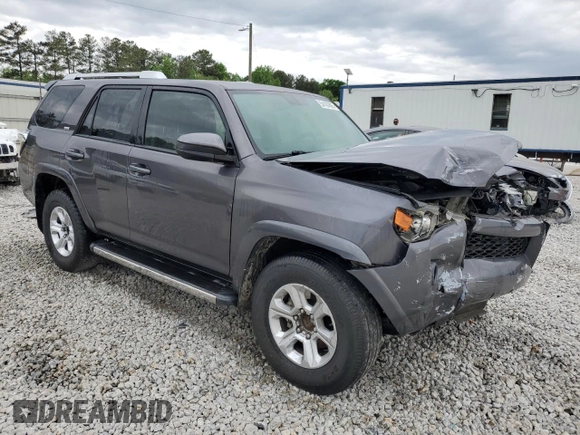 2018 Toyota 4Runner SR5 с VIN JTEZU5JR4J5189094, выставлен на аукционе Copart как лот 54167865 с пробегом 135 932 миль миль и Списание • Salvage title. История ставок и продаж доступна на DreamBid. Изображение 4.