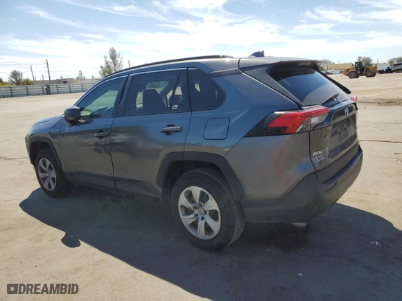 2021 Toyota RAV4 LE with VIN 2T3H1RFV6MC108648, listed as a Copart auction lot 49971865 with 144,273 mi miles and Salvage Title. Bid and sale history available at carsss.com. Image 2.