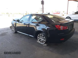 2011 Lexus IS 250 with VIN JTHBF5C24B5131003, listed as a IAAI auction lot 42650384 with 108,581 mi miles and . Bid and sale history available at DreamBid. Image 3.