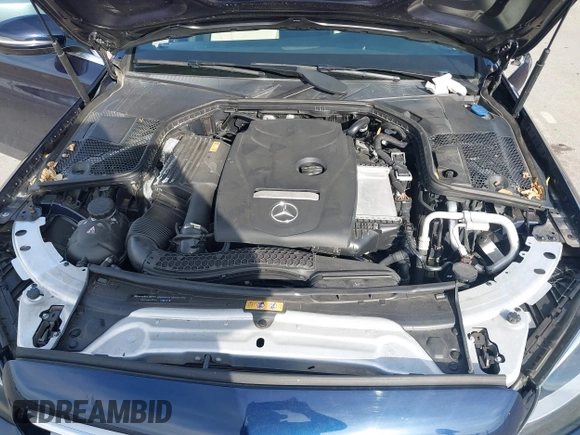 2018 Mercedes-Benz C 300 with VIN 55SWF4JB3JU270762, listed as a IAAI auction lot 41443175 with 76,853 mi miles and . Bid and sale history available at carsss.com. Image 10.