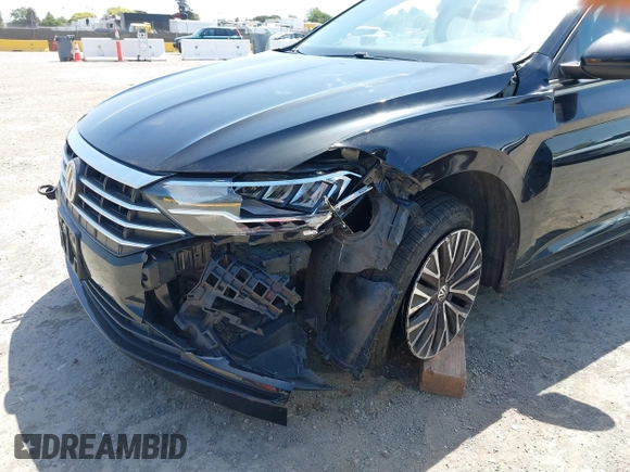 2019 Volkswagen Jetta S с VIN 3VWC57BU5KM055239, выставлен на аукционе IAAI как лот 42093866 с пробегом 69 787 миль миль и . История ставок и продаж доступна на DreamBid. Изображение 6.