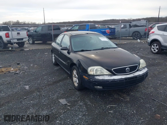 2002 Mercury Sable LS Premium with VIN 1MEFM55S32A634095, listed as a IAAI auction lot 41481554 with 113,610 mi miles and . Bid and sale history available at DreamBid. Image 1.