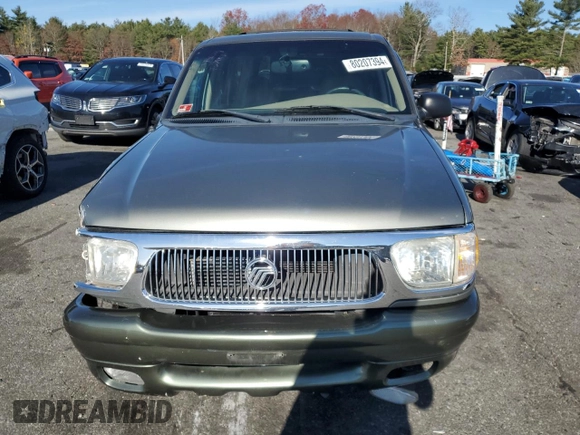 2000 Mercury Mountaineer z VIN 4M2DU86P0YUJ09470, wystawiony jako Copart lot #80207394 z przebiegiem 119 634 mil mil oraz Czysty tytuł • Clean title. Historia ofert i sprzedaży dostępna na DreamBid. Obrazek 5.