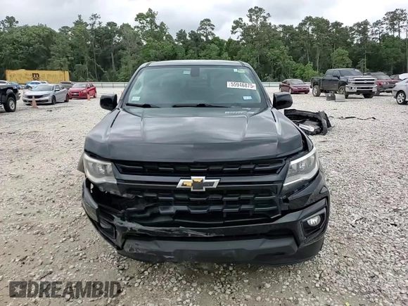 2021 Chevrolet Colorado 2WD LT z VIN 1GCGSCEN0M1147174, wystawiony jako Copart lot #55946875 z przebiegiem 61 430 mil mil oraz Szkoda całkowita • Salvage title. Historia ofert i sprzedaży dostępna na DreamBid. Obrazek 13.