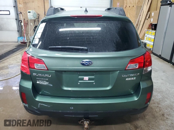 2014 Subaru Outback 2.5i Limited with VIN 4S4BRBLC4E3289594, listed as a Copart auction lot 61816544 with 202,654 mi miles and Clean Title. Bid and sale history available at carsss.com. Image 6.