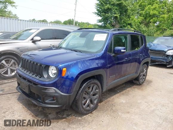 2018 Jeep Renegade Latitude z VIN ZACCJABB8JPH95034, wystawiony jako IAAI lot #42391815 z przebiegiem 47 562 mil mil oraz . Historia ofert i sprzedaży dostępna na DreamBid. Obrazek 17.