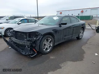 2016 Dodge Charger SXT with VIN 2C3CDXJG9GH303942, listed as a IAAI auction lot 41618893 with 116,630 mi miles. Bid and sale history available at carsss.com. Image 17.
