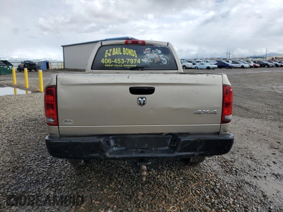 2005 Dodge 1500 ST with VIN 1D7HU18N85J612192, listed as a Copart auction lot 51628005 with 191,445 mi miles and Clean Title. Bid and sale history available at carsss.com. Image 6.