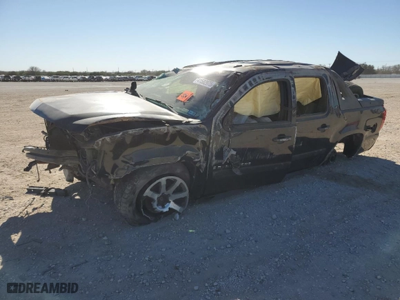 2007 Chevrolet Avalanche LT w/3LT with VIN 3GNFK12307G121447, listed as a Copart auction lot 41582975 with 0 mi miles and Salvage Title. Bid and sale history available at carsss.com. Image 1.