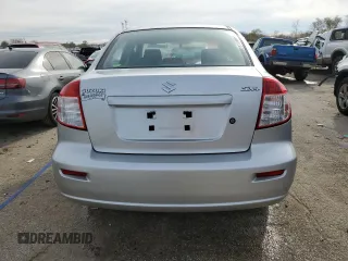 2009 Suzuki SX4 Man FWD with VIN JS2YC412296201061, listed as a Copart auction lot 79829224 with 206,335 mi miles and Salvage Title. Bid and sale history available at carsss.com. Image 6.