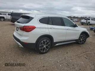 2022 BMW X1 sDrive28i with VIN WBXJG7C07N5V29446, listed as a Copart auction lot 88263585 with 46,234 mi miles and Salvage Title. Bid and sale history available at carsss.com. Image 4.