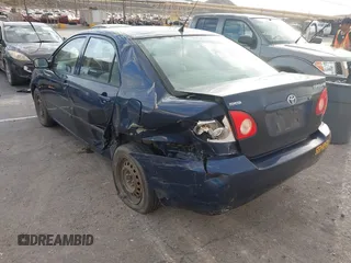 2004 Toyota Corolla CE with VIN 1NXBR32E44Z305200, listed as a IAAI auction lot 41691046 with 137,474 mi miles and . Bid and sale history available at DreamBid. Image 3.