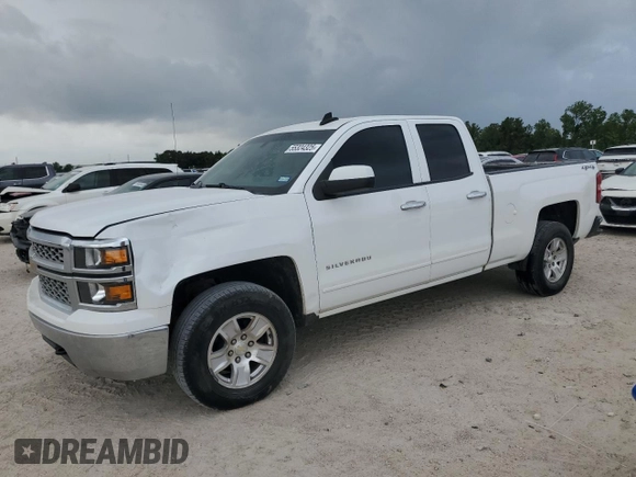 2015 Chevrolet Silverado 1500 LT with VIN 1GCVKREH7FZ268714, listed as a Copart auction lot 55324325 with 73,021 mi miles and Clean Title. Bid and sale history available at carsss.com. Image 1.